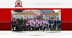 Desktop Screenshot of gibraltargaels.com