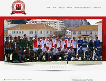 Tablet Screenshot of gibraltargaels.com